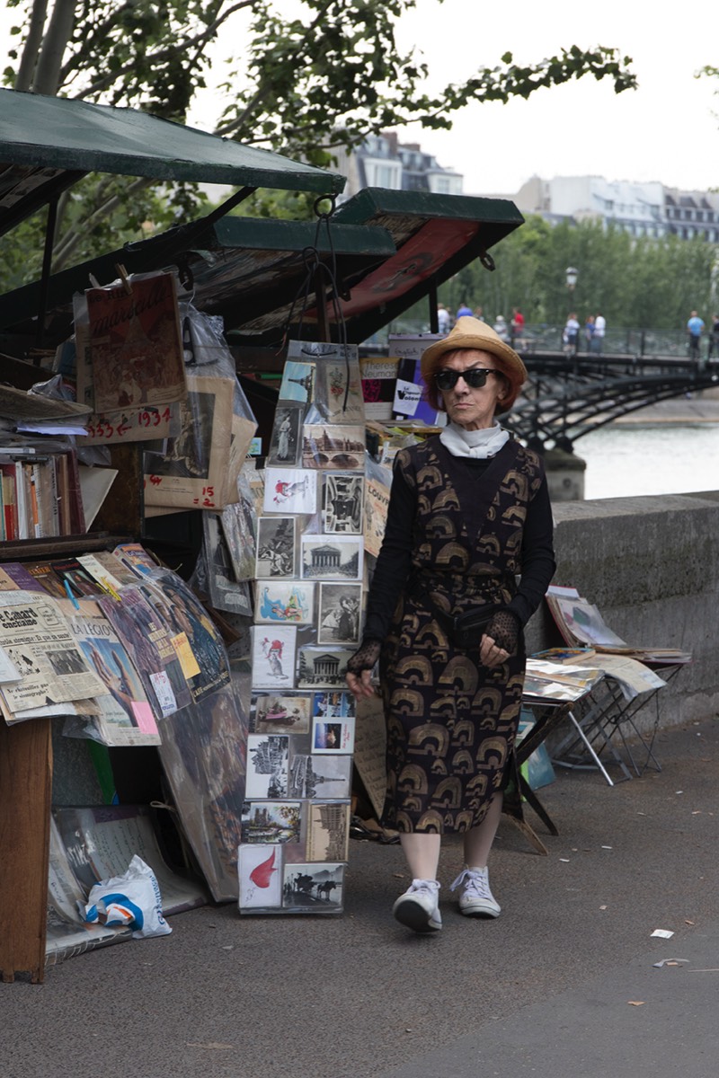 The Vendor - Paris, France